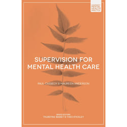 Supervision for Mental Health Care