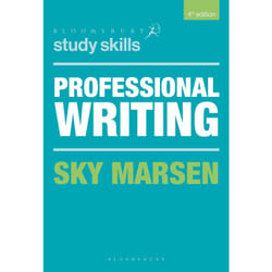 ISBN Professional Writing