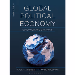 ISBN Global Political Economy, Anglais, Couverture rigide, 444 pages