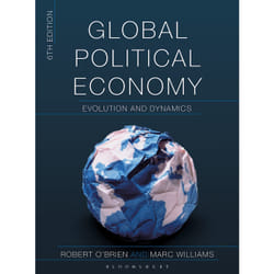 ISBN Global Political Economy Couverture rigide