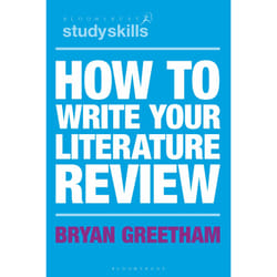 ISBN How to Write Your Literature Review