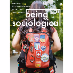 ISBN Being Sociological, Anglais, Livre broché, 390 pages