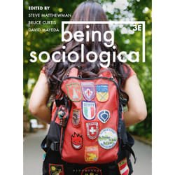 ISBN Being Sociological