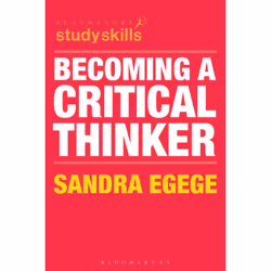 ISBN Becoming a Critical Thinker, Anglais, Livre broché, 187 pages