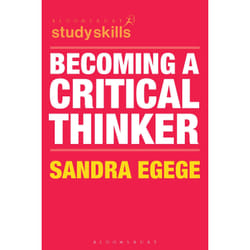 ISBN Becoming a Critical Thinker