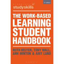 ISBN The Work-Based Learning Student Handbook