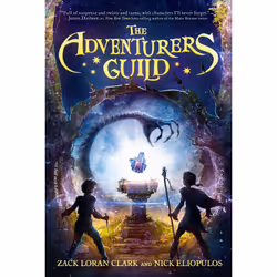 ISBN The Adventurers Guild, Pour enfants, Anglais, Livre broché, 352 pages