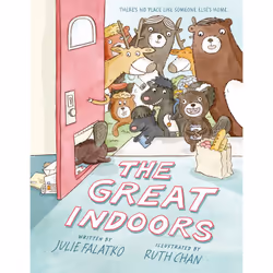 ISBN The Great Indoors, Pour enfants, Anglais, Couverture rigide, 40 pages