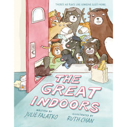 ISBN The Great Indoors livre Pour enfants Anglais Couverture rigide