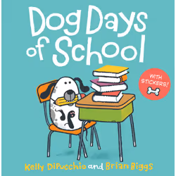 ISBN Dog Days of School [8x8 with stickers], Pour enfants, Anglais, Livre broché, 40 pages