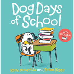 ISBN Dog Days of School [8x8 with stickers] livre Pour enfants Anglais