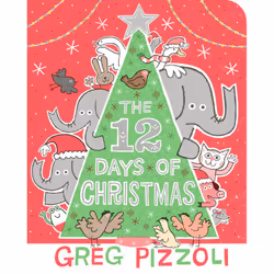 ISBN The 12 Days of Christmas, Pour enfants, Anglais, 40 pages