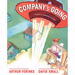 ISBN Company's Going, Fiction, Anglais, Couverture rigide, 40 pages