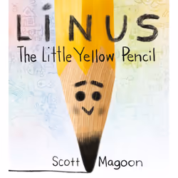 ISBN Linus The Little Yellow Pencil, Pour enfants, Anglais, Couverture rigide, 32 pages