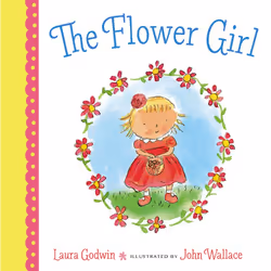 ISBN The Flower Girl, Pour enfants, Anglais, Couverture rigide, 32 pages