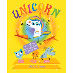 ISBN Unicorn Is Maybe Not So Great After All, Fiction, Anglais, Couverture rigide, 40 pages