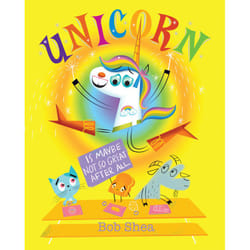 ISBN Unicorn Is Maybe Not So Great After All livre Fiction Anglais Couverture rigide