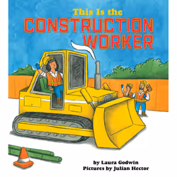 ISBN This Is the Construction Worker, Pour enfants, Anglais, Couverture rigide, 32 pages