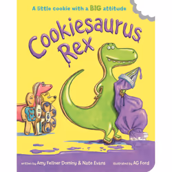 ISBN Cookiesaurus Rex, Fiction, Anglais, 32 pages