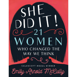 ISBN She Did It! livre biographie Anglais Couverture rigide
