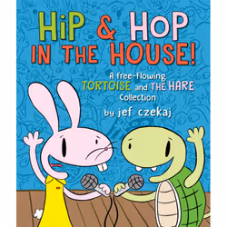 ISBN Hip & Hop in the House!, Pour enfants, Anglais, Couverture rigide, 80 pages