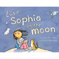 ISBN Love, Sophia on the Moon, Fiction, Anglais, Couverture rigide, 32 pages