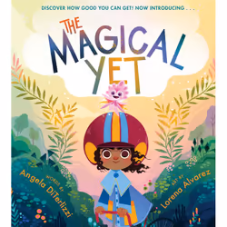 ISBN The Magical Yet, Fiction, Anglais, Couverture rigide, 40 pages