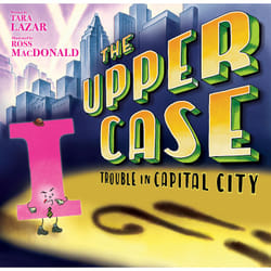 ISBN The Upper Case: Trouble in Capital City livre Pour enfants Anglais Couverture rigide