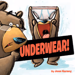 ISBN Underwear!, Pour enfants, Anglais, Couverture rigide, 40 pages