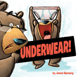 ISBN Underwear! livre Pour enfants Anglais Couverture rigide