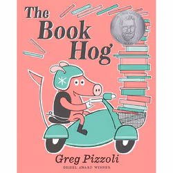ISBN The Book Hog, Pour enfants, Anglais, Couverture rigide, 48 pages