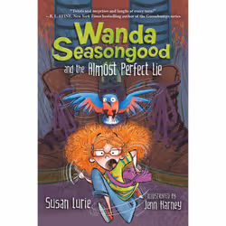 ISBN Wanda Seasongood and the Almost Perfect Lie, Pour enfants, Anglais, Couverture rigide, 256 pages