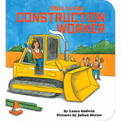 ISBN This Is the Construction Worker, Pour enfants, Anglais, 24 pages