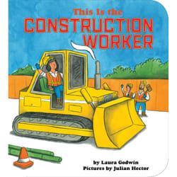 ISBN This Is the Construction Worker livre Pour enfants Anglais