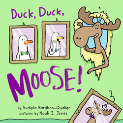 ISBN Duck, Duck, Moose! livre Pour enfants Anglais