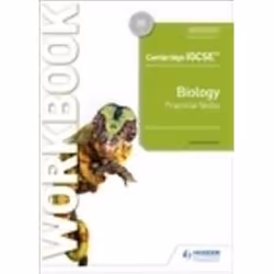 ISBN Cambridge IGCSE™ Biology Practical Skills Workbook, Science &amp; nature, Anglais, 144 pages