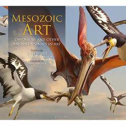 ISBN Mesozoic Art, Anglais, Couverture rigide, 208 pages