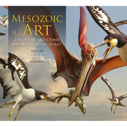 ISBN Mesozoic Art Couverture rigide