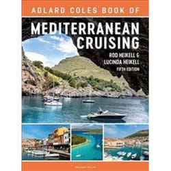 ISBN Adlard Coles Book of Mediterranean Cruising livre Voyage Anglais 208 pages