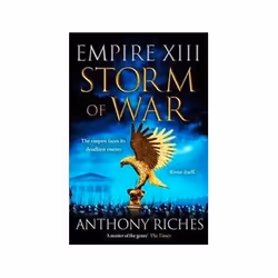 ISBN Storm of War, thriller, Anglais, Livre broché, 320 pages