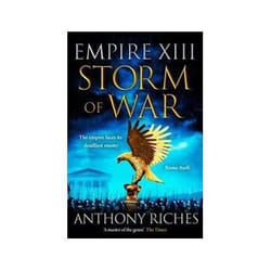 ISBN Storm of War livre thriller Anglais