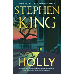 Förlagssystem Holly livre Thrillers Anglais Couverture rigide