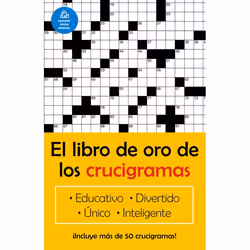 ISBN El libro de oro de los crucigramas, Livre broché, 128 pages