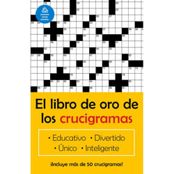 ISBN El libro de oro de los crucigramas livre