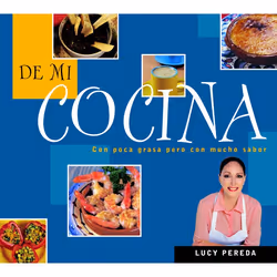 ISBN De mi cocina, Livre broché, 208 pages