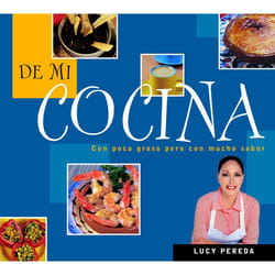 ISBN De mi cocina livre