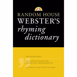 ISBN Random House Webster’s Rhyming Dictionary, Livre broché, 372 pages