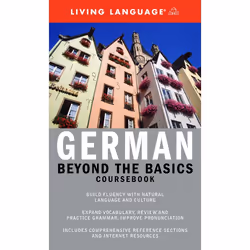 ISBN Beyond the Basics: German (Book and CD Set), Édition de poche, 400 pages