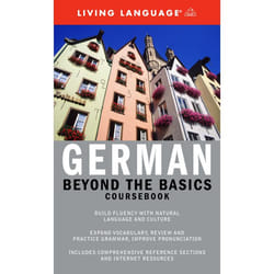 ISBN Beyond the Basics: German (Book and CD Set) livre Édition de poche
