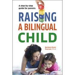 ISBN Raising a Bilingual Child livre